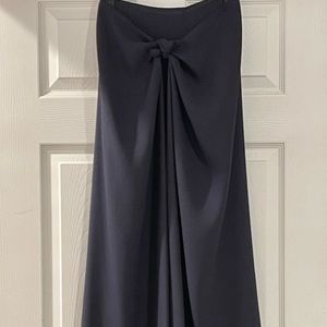 Emporio Armani Tie-Front Pant